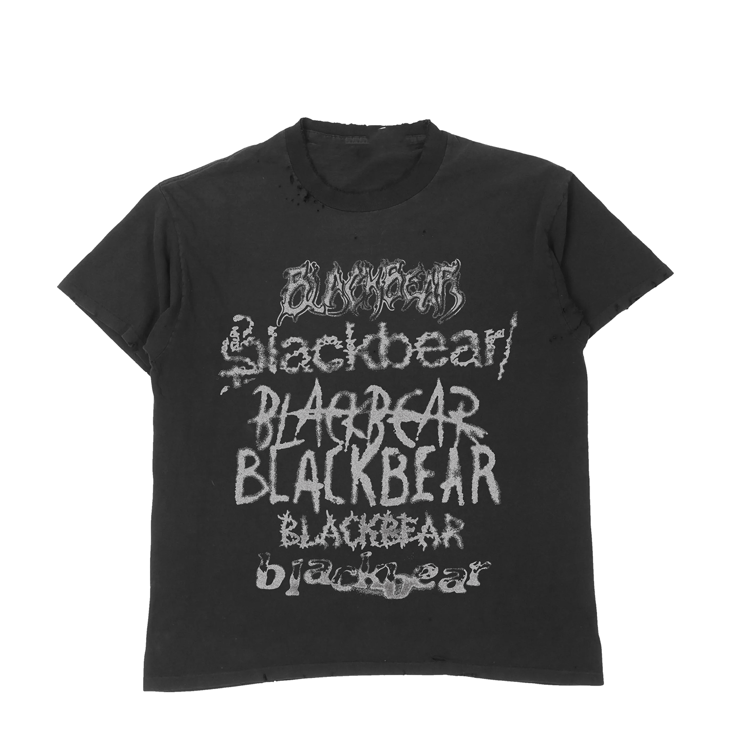 Blackbear Metal x 6 Distressed Tee