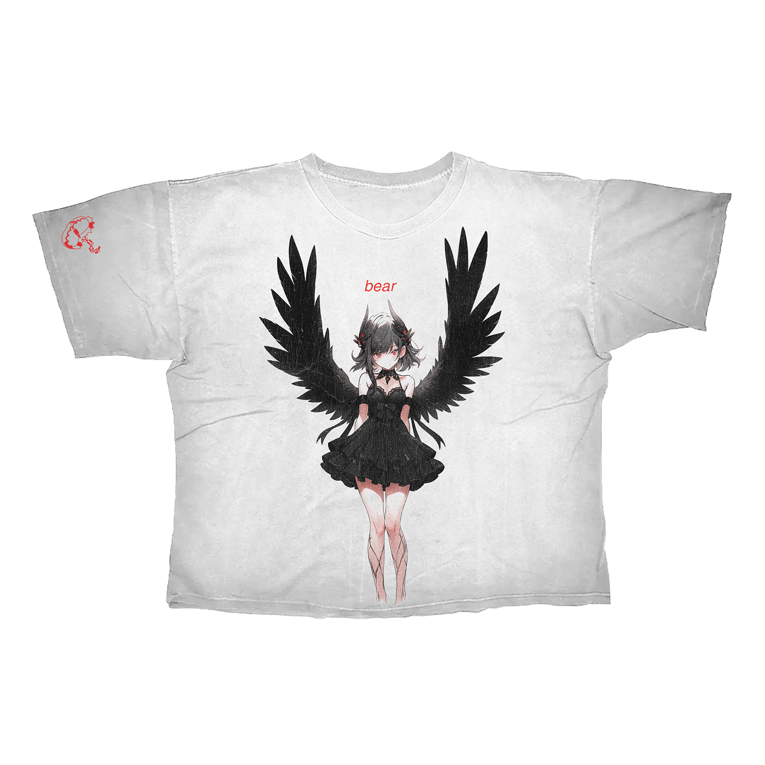 anime angel tee – Blackbear Merch Store
