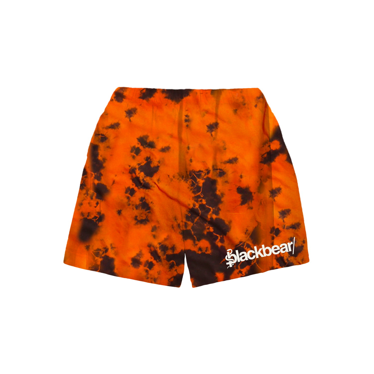 blackbear orange tie dye shirt