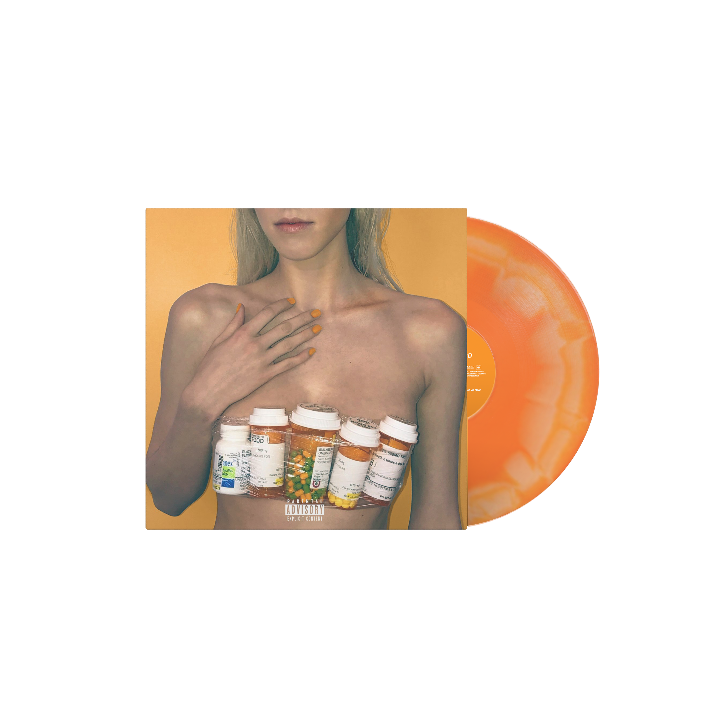 Digital Druglord Vinyl (Orange Marble Variant)