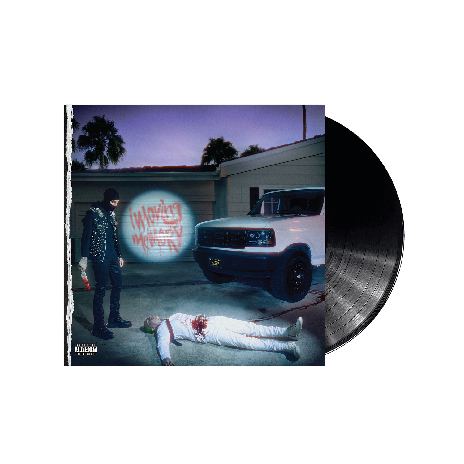 Blackbear vinyl store record