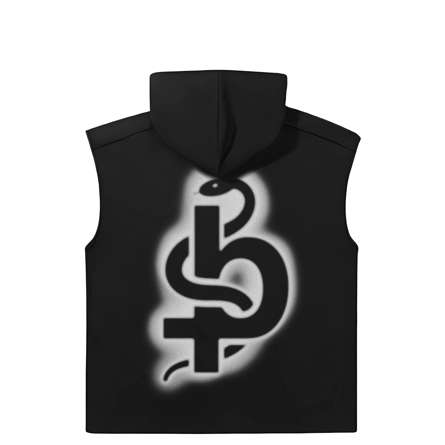 Blackbear Hazy Cut Off Hood