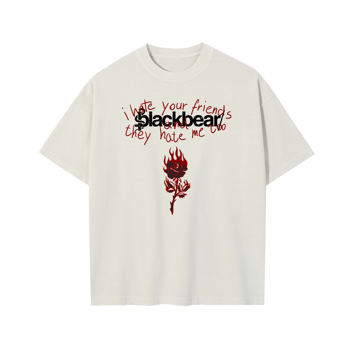 Burning Rose Tee