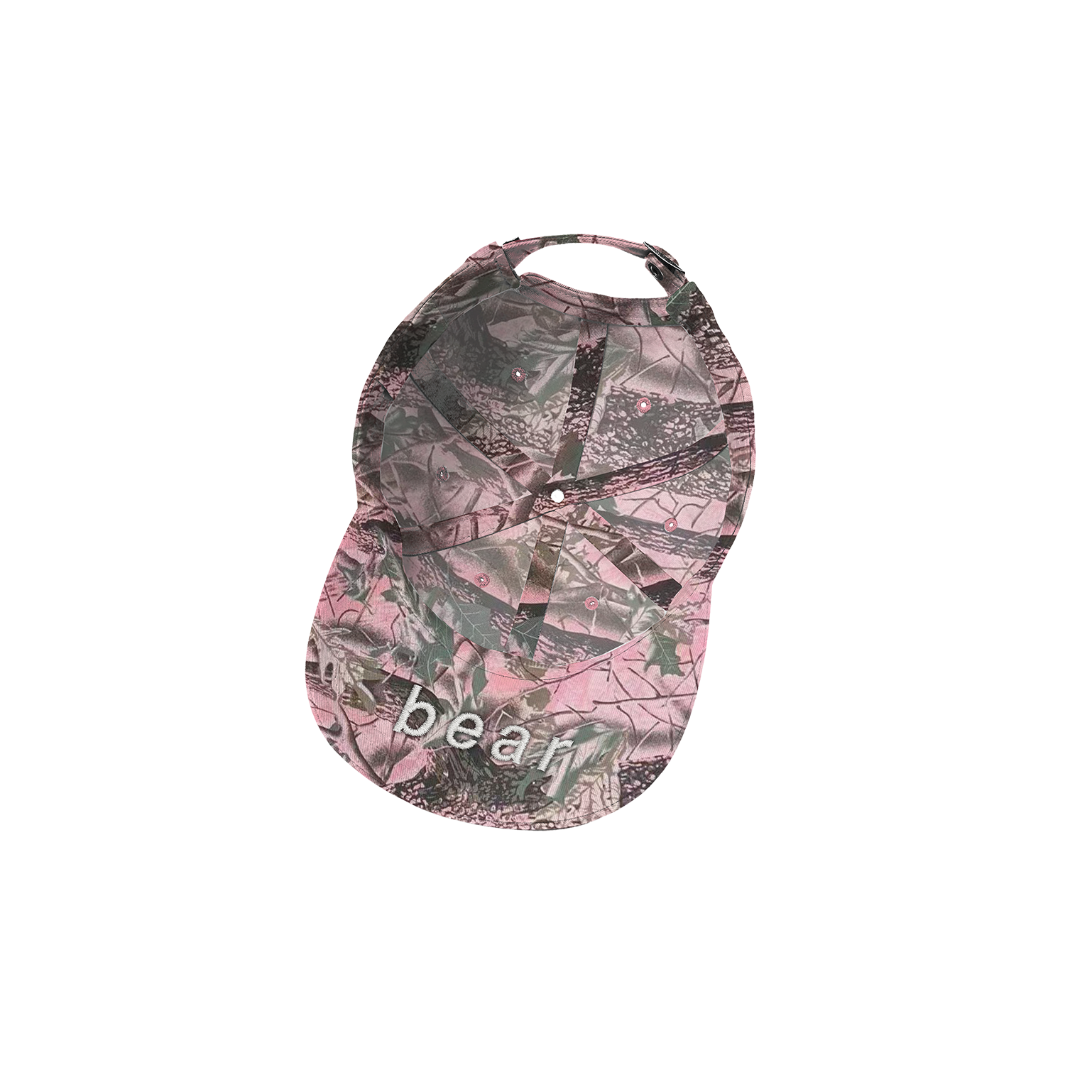 i feel like shit pink camo hat