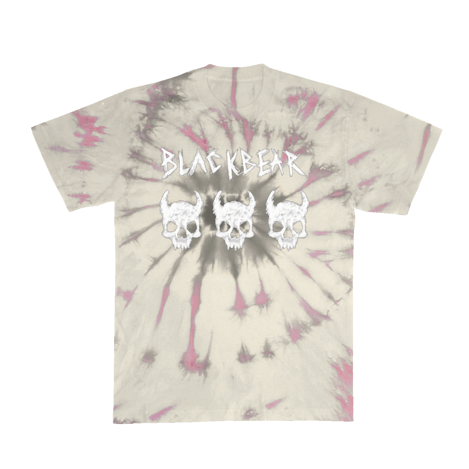 Death Metal Pink Dyed Tee