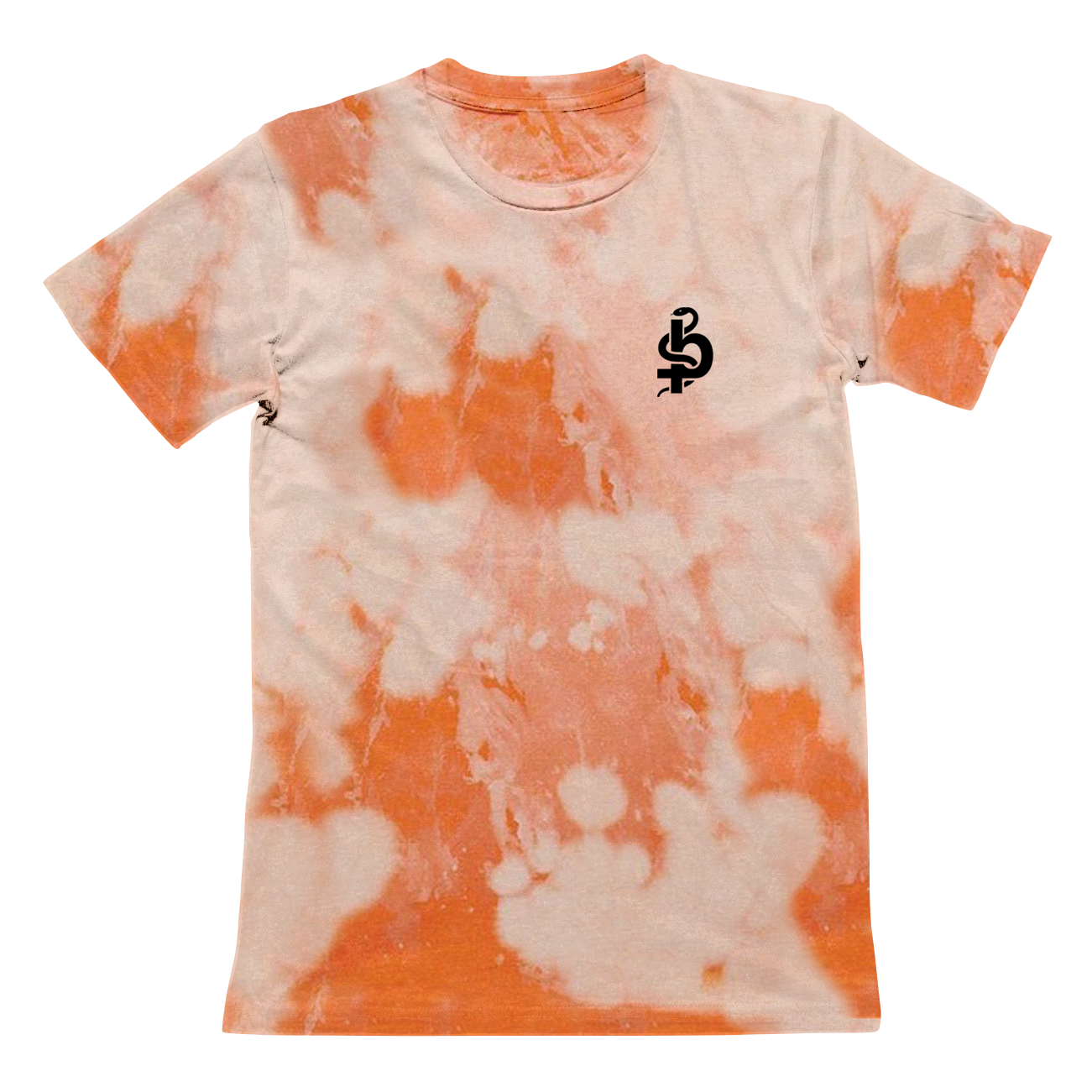 blackbear orange tie dye shirt