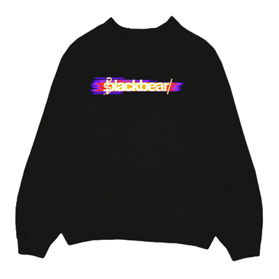 Blackbear sales merch hoodie